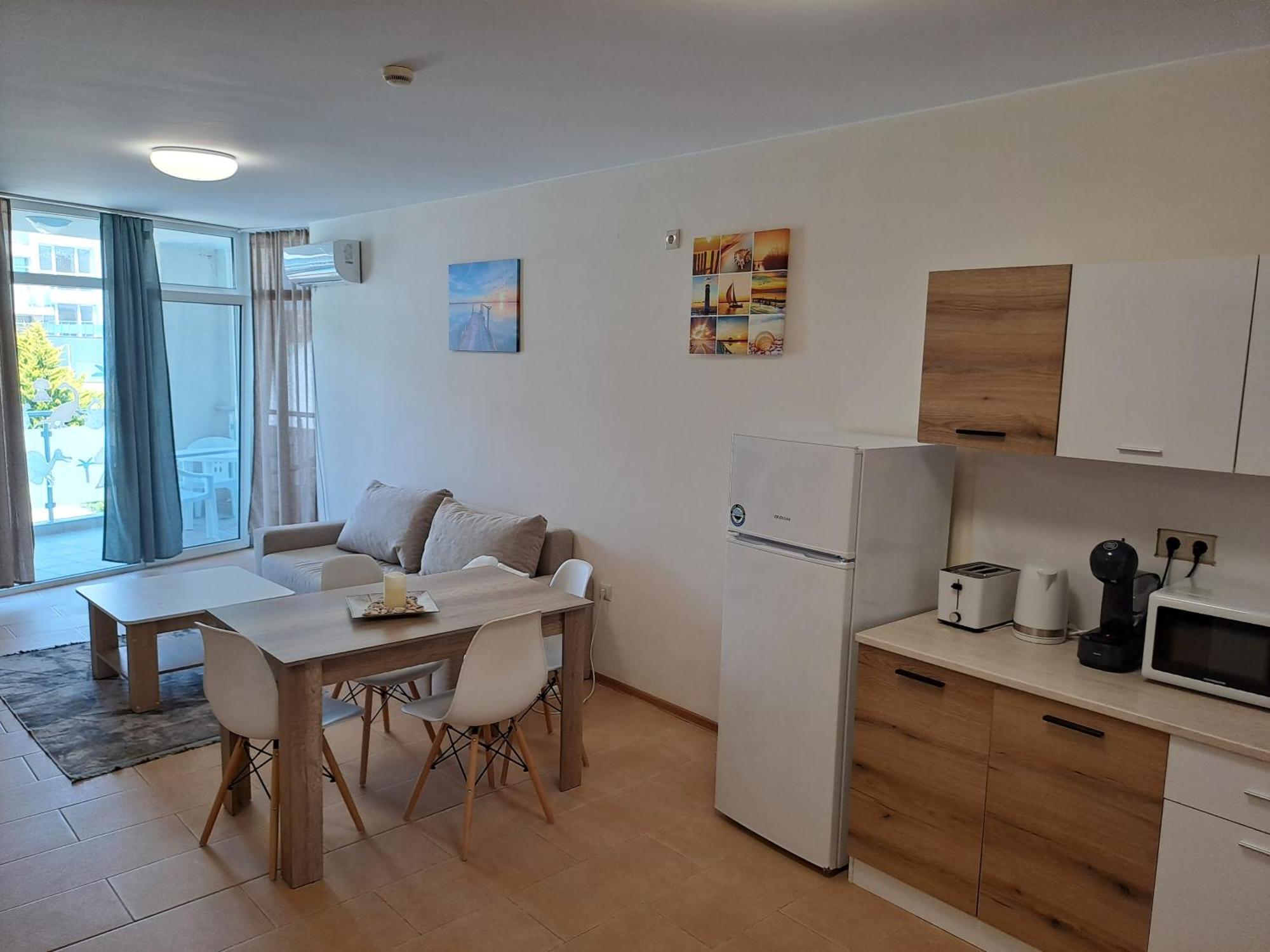 Apartments In Black Sea Star Complex Sozopol Luaran gambar