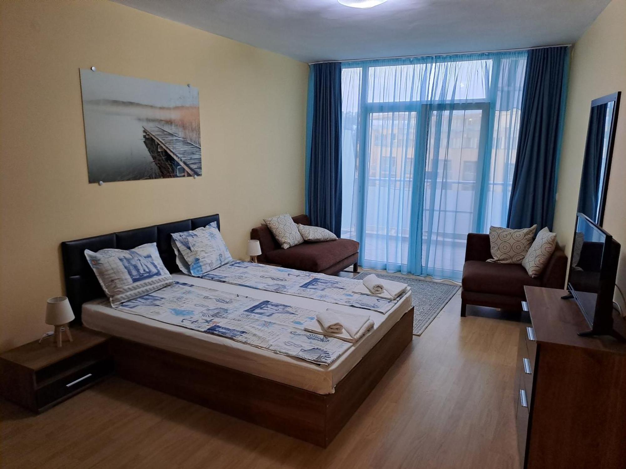 Apartments In Black Sea Star Complex Sozopol Bilik gambar